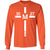 Men's | Custom Verse 100% Cotton Preshrunk Long Sleeve