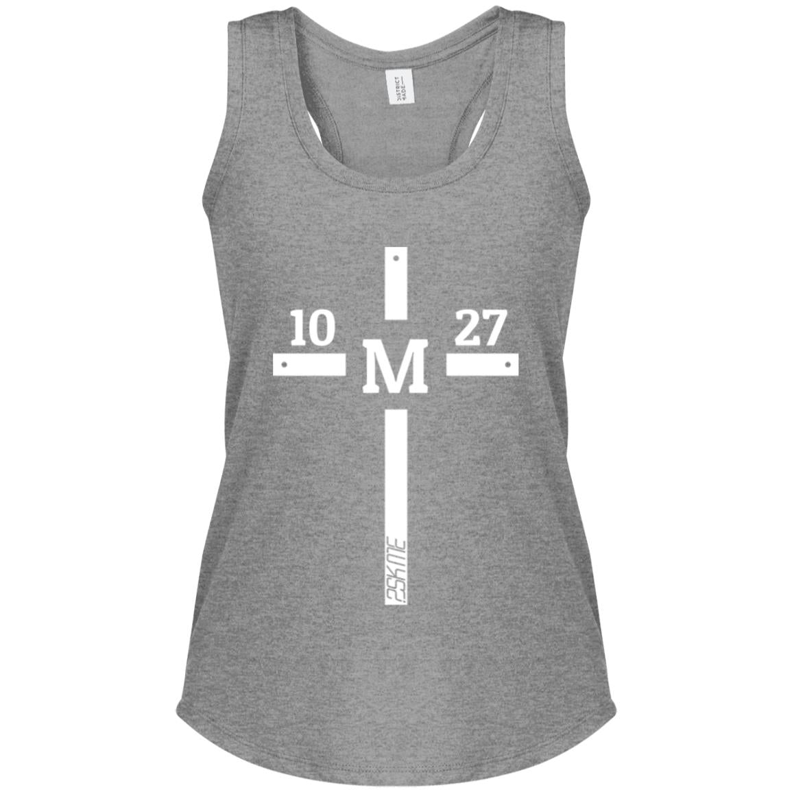 Women&#39;s | Custom Verse Performance Tank | Perfect Tri-Blend Racerback