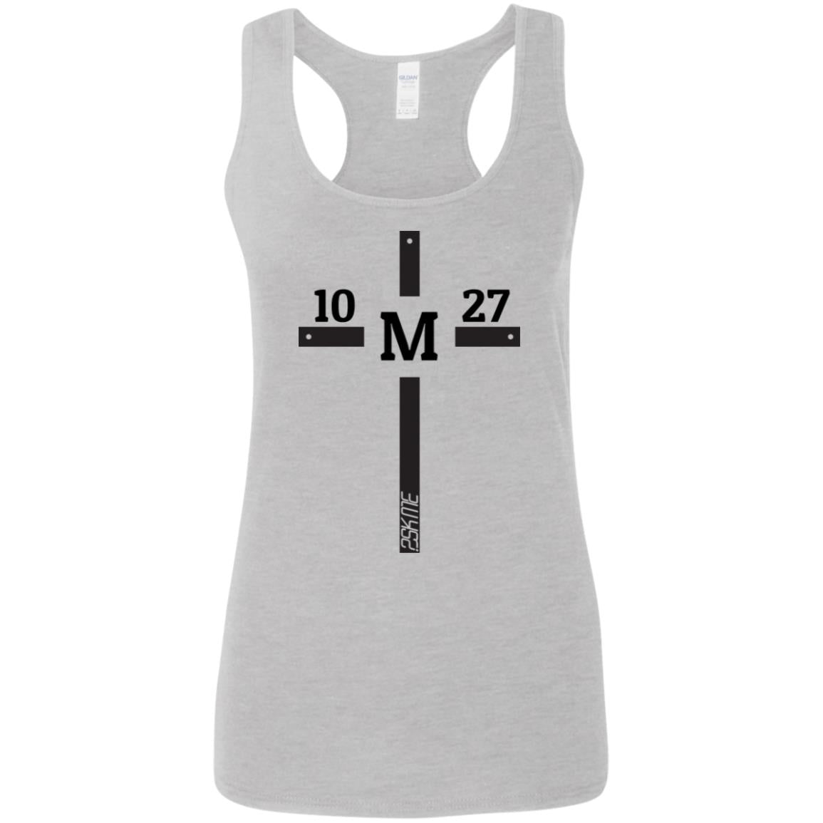 Women&#39;s | Custom Verse Tank | Softstyle Racerback