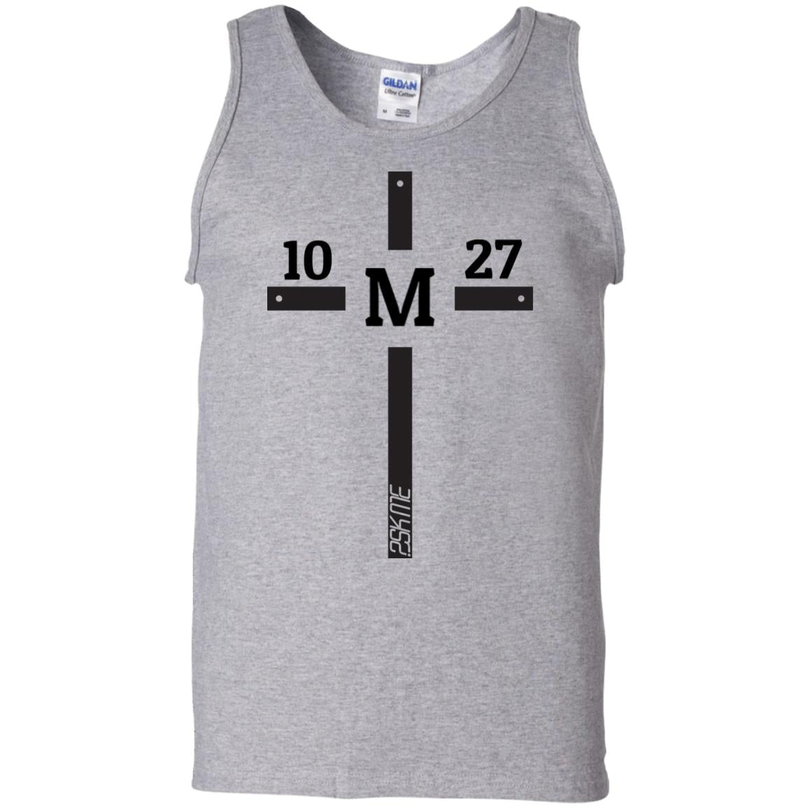 Men&#39;s | Custom Verse 100% Cotton Tank