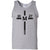 Men's | Custom Verse 100% Cotton Tank