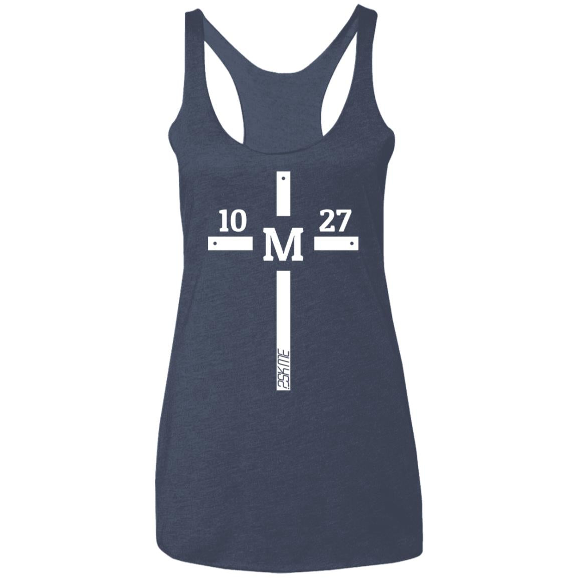 Women&#39;s | Custom Verse Performance Tank | Tri-Blend Racerback