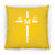 Custom Verse Square Pillow | 14x14