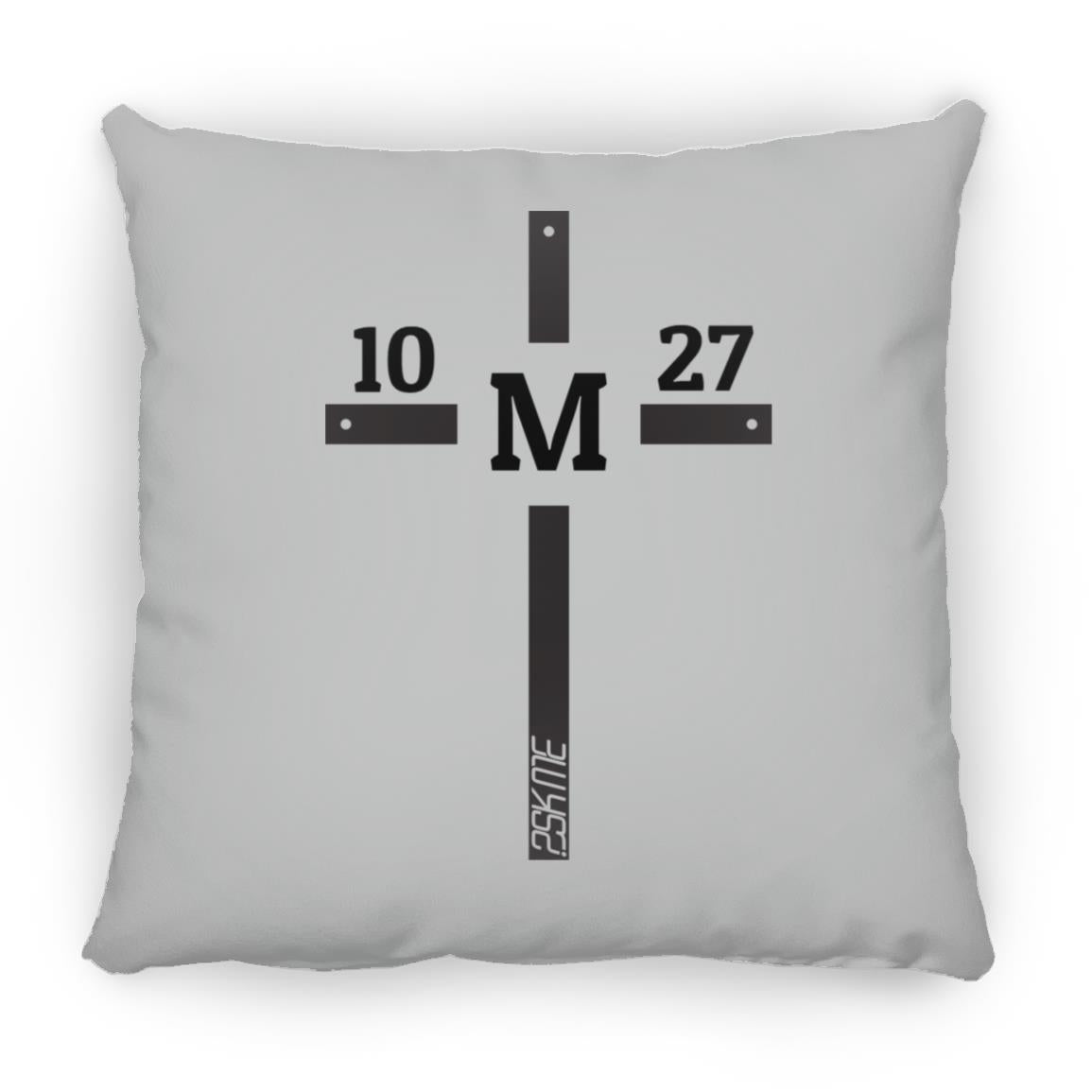 Custom Verse Square Pillow | 16x16