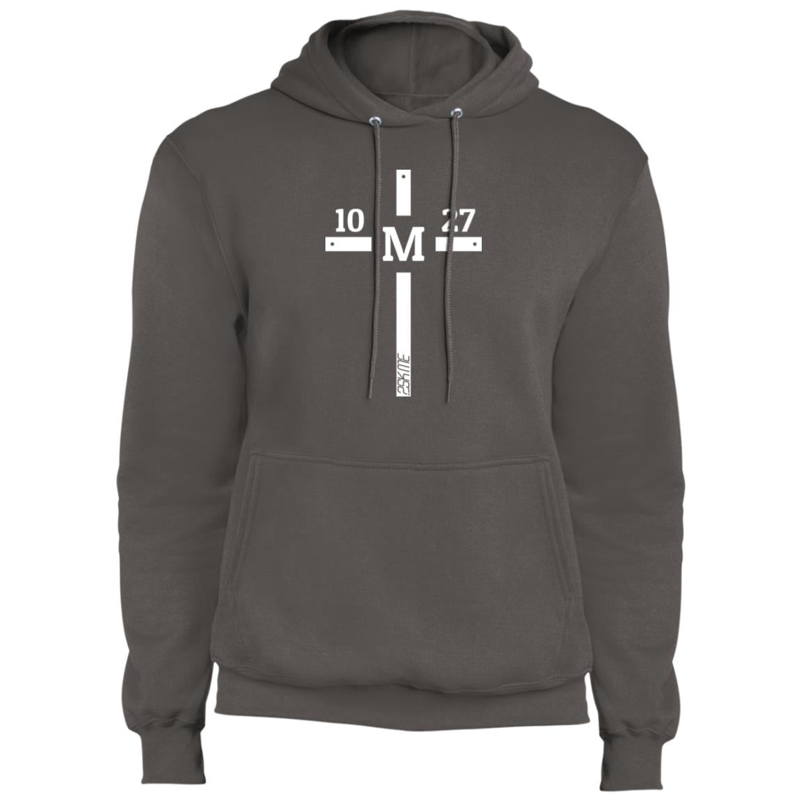 Men&#39;s | Custom Verse Fleece Hoodie