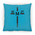 Custom Verse Square Pillow | 14x14