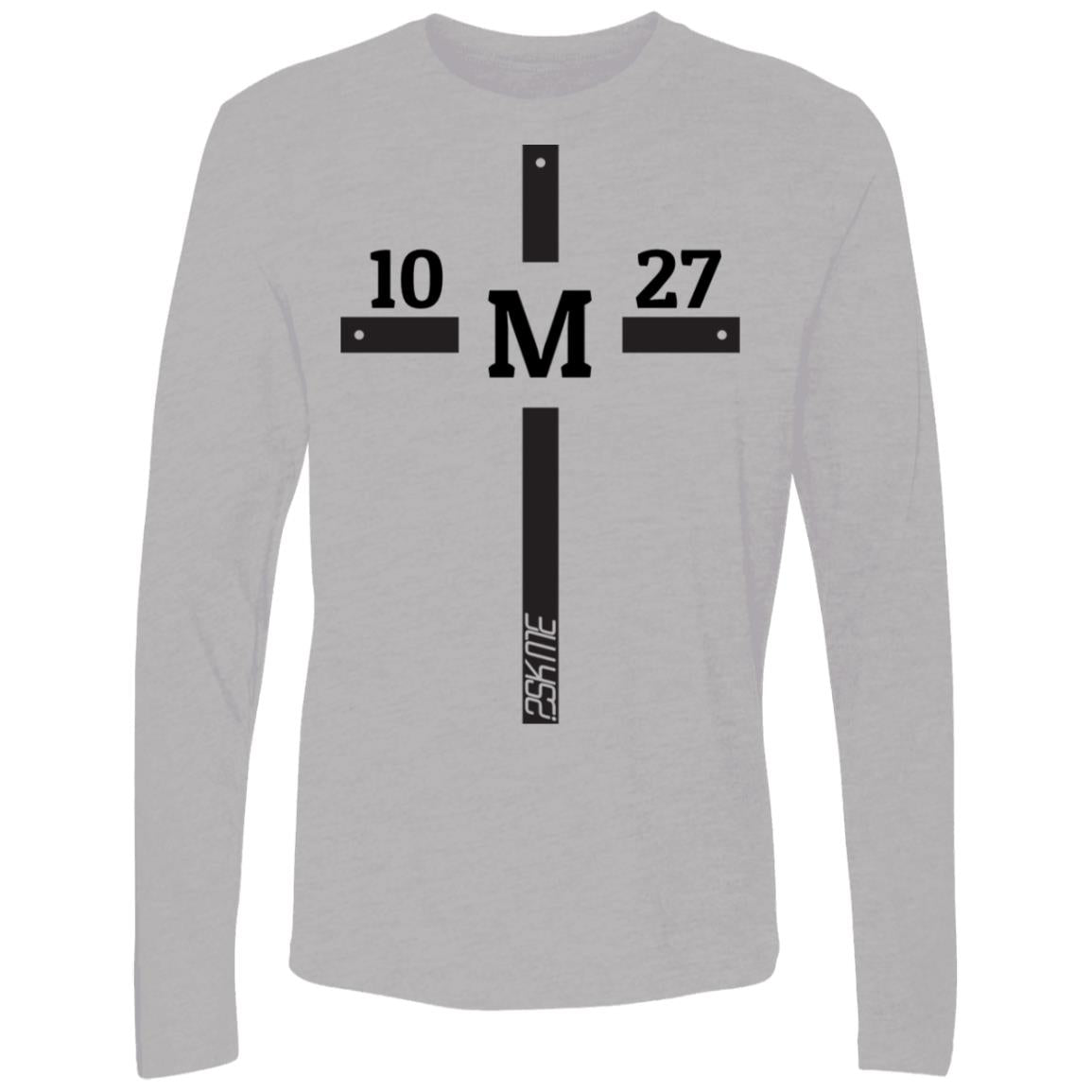 Men&#39;s | Custom Verse Long Sleeve Tee | NL