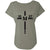 Women's | Custom Verse Tee | Tri-Blend Dolman Sleeve