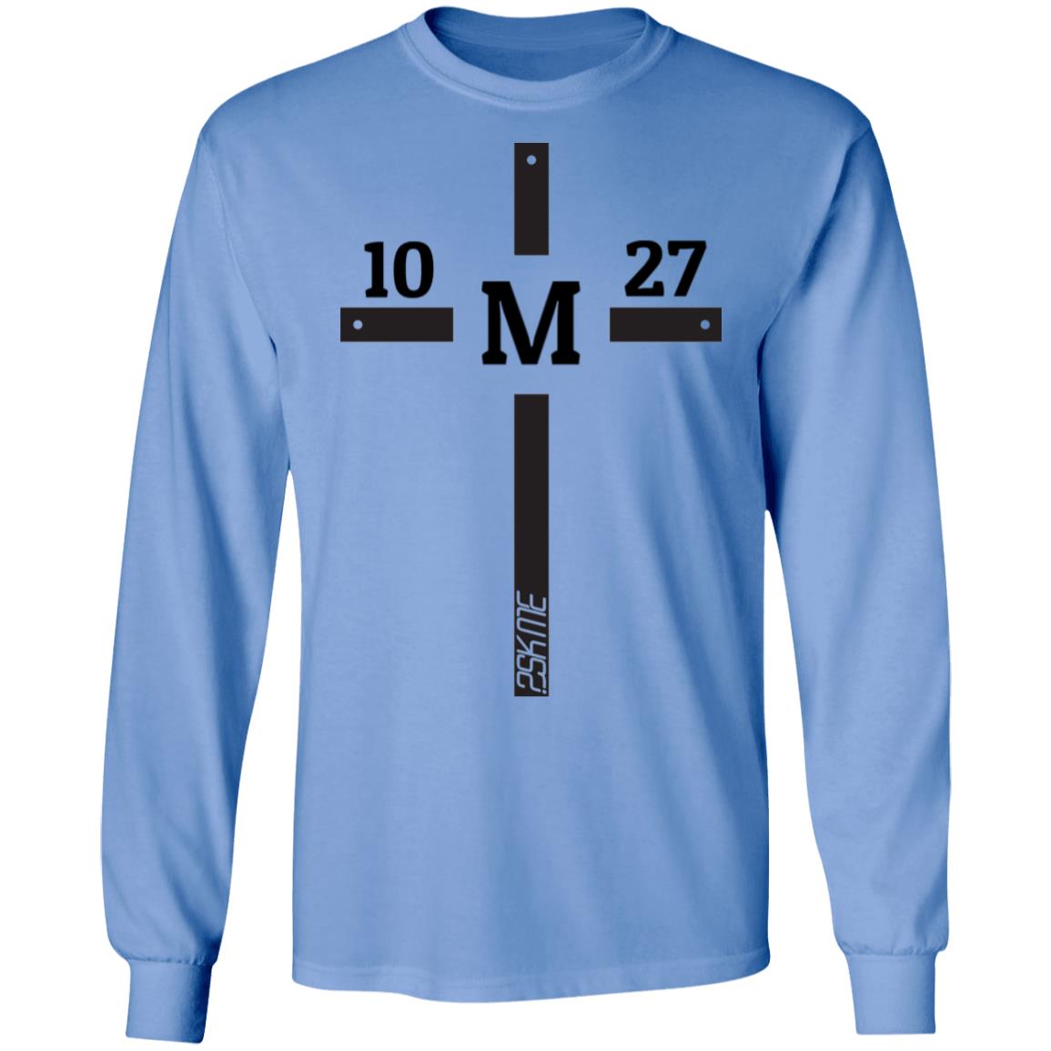 Men&#39;s | Custom Verse 100% Cotton Long Sleeve