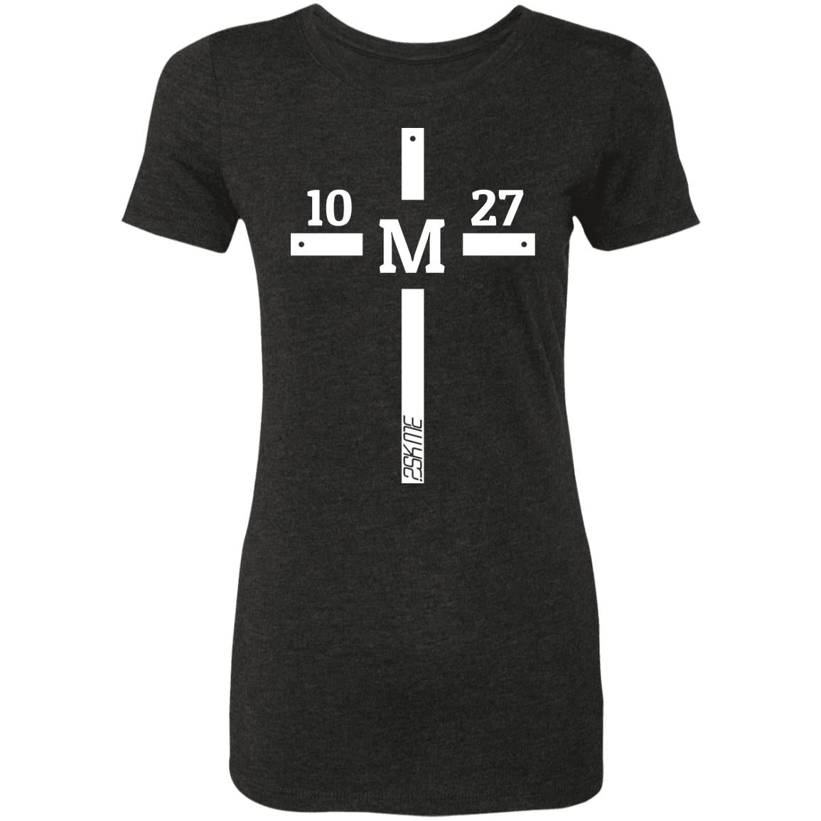 Women&#39;s | Custom Verse Tee | Tri-Blend