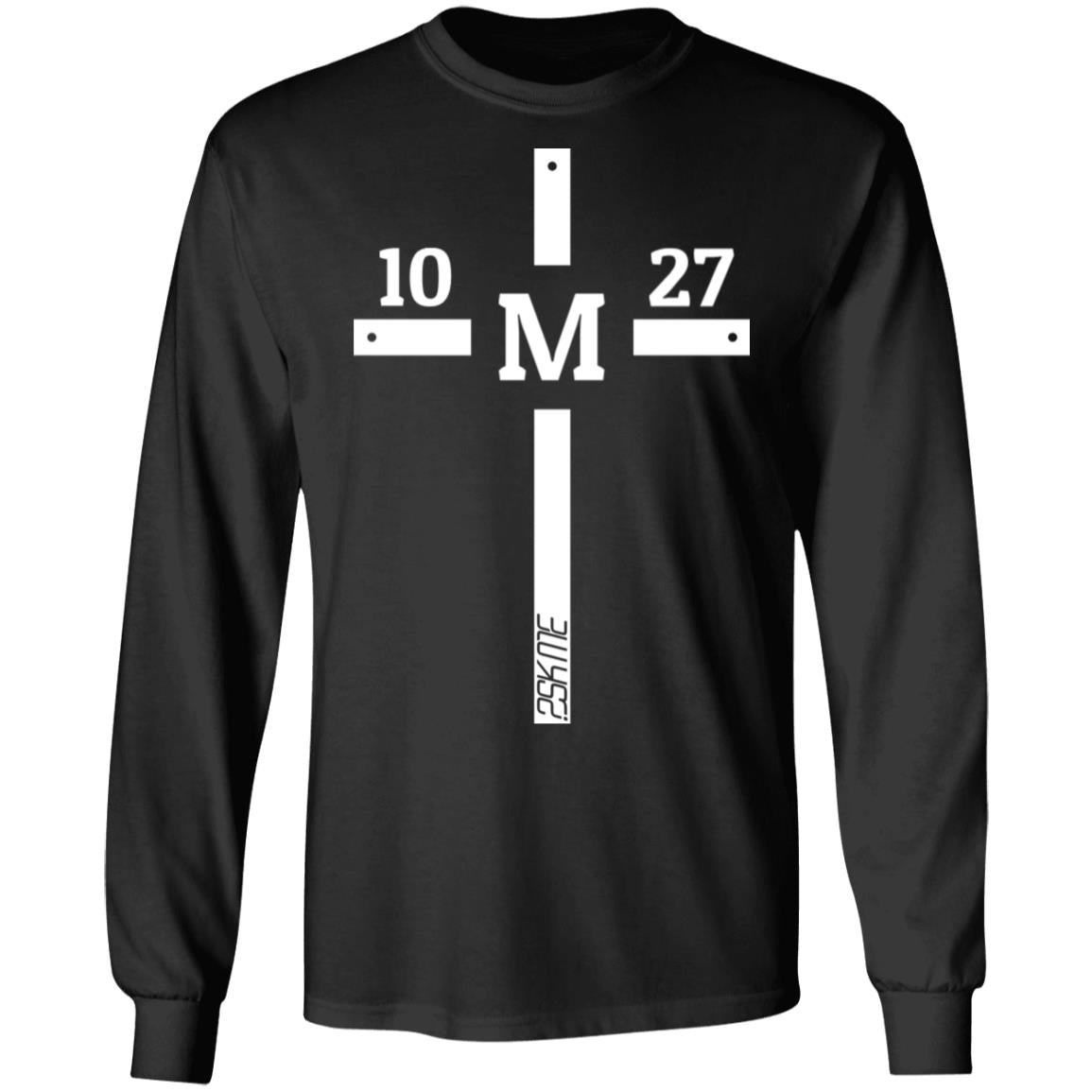 Men&#39;s | Custom Verse 100% Cotton Long Sleeve