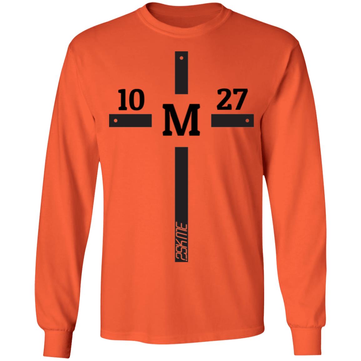 Men&#39;s | Custom Verse 100% Cotton Preshrunk Long Sleeve