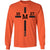 Men's | Custom Verse 100% Cotton Preshrunk Long Sleeve