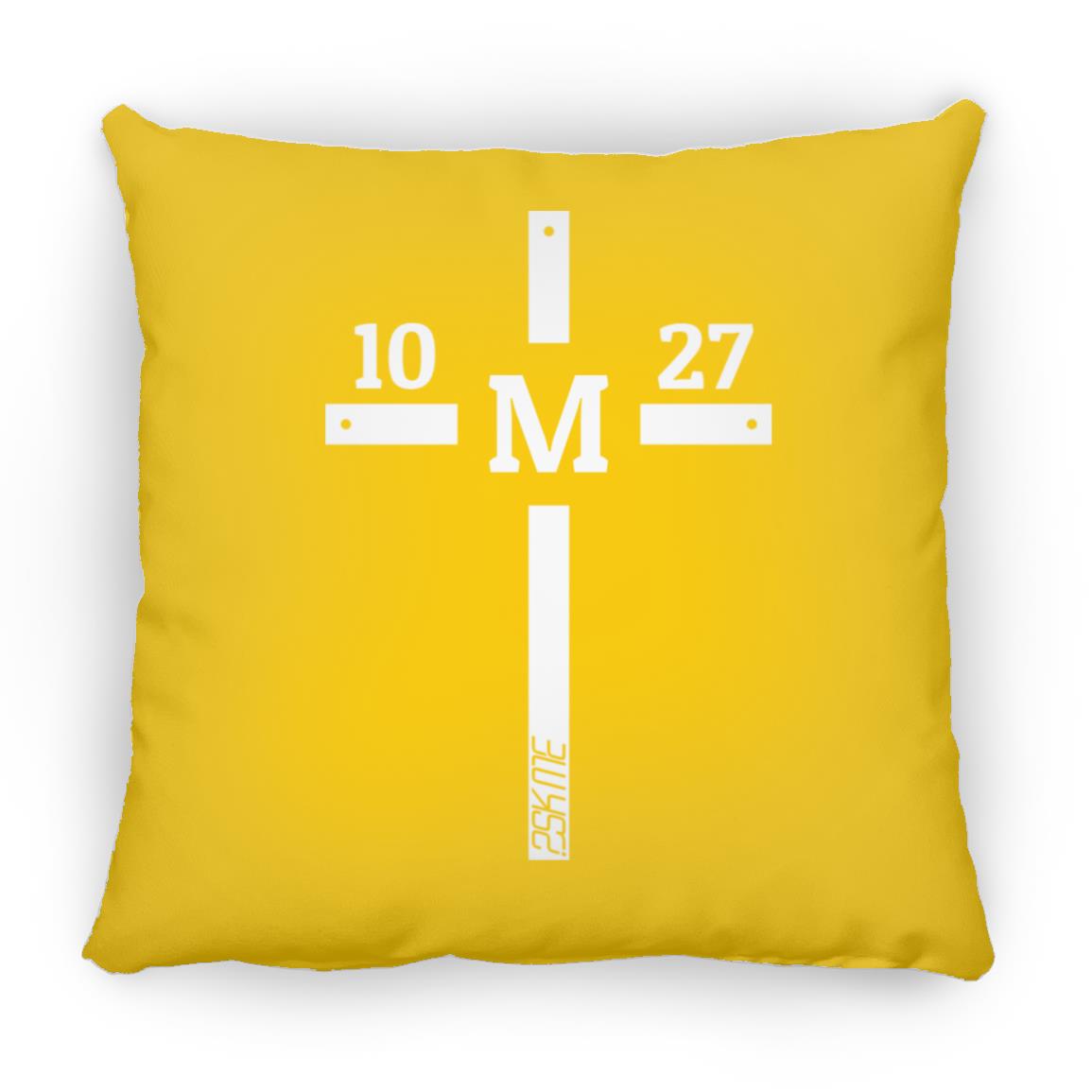 Custom Verse Square Pillow | 16x16