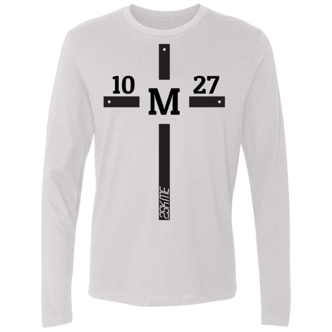 Men&#39;s | Custom Verse Long Sleeve Tee | NL