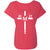 Women's | Custom Verse Tee | Tri-Blend Dolman Sleeve