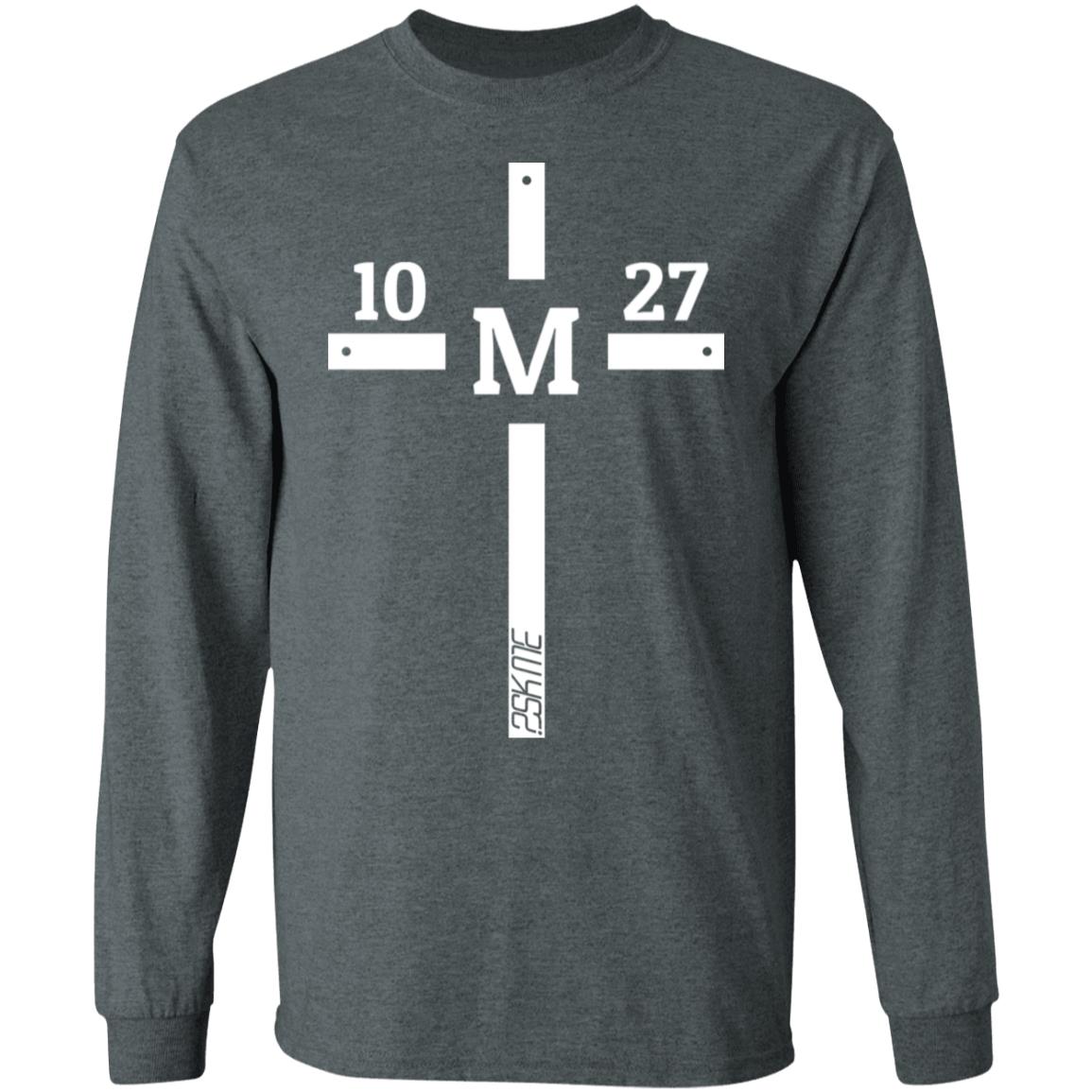 Men&#39;s | Custom Verse 100% Cotton Long Sleeve