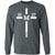 Men's | Custom Verse 100% Cotton Long Sleeve