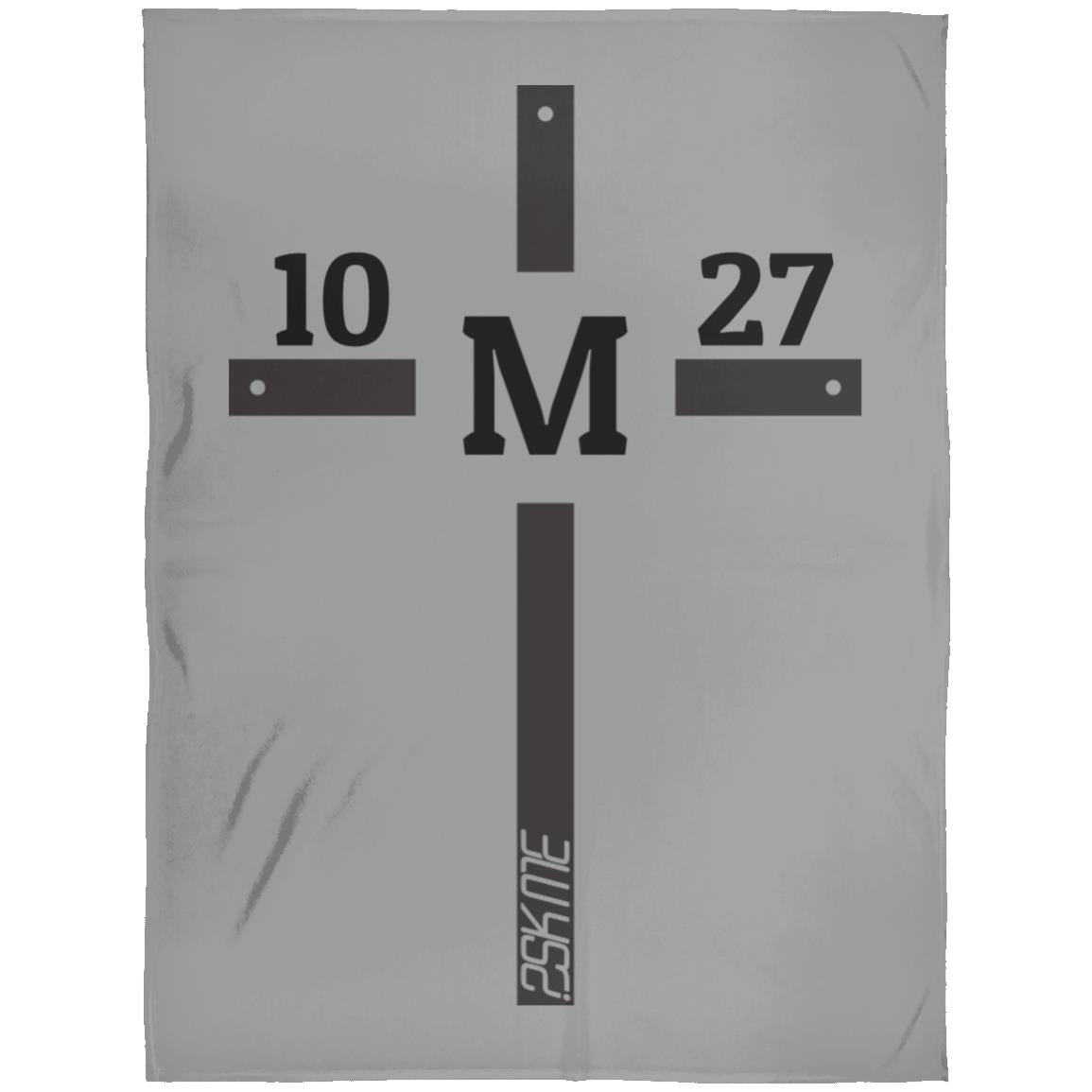 Custom Verse Arctic Fleece Blanket | 60x80