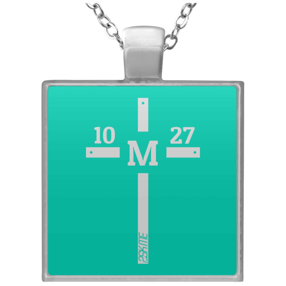 Custom Verse Necklace | Square