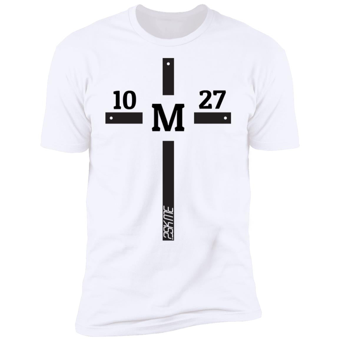 Men&#39;s | Custom Verse 100% Ring Spun Combed Cotton Tee