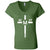 Women's | Custom Verse Tee | Jersey V-Neck