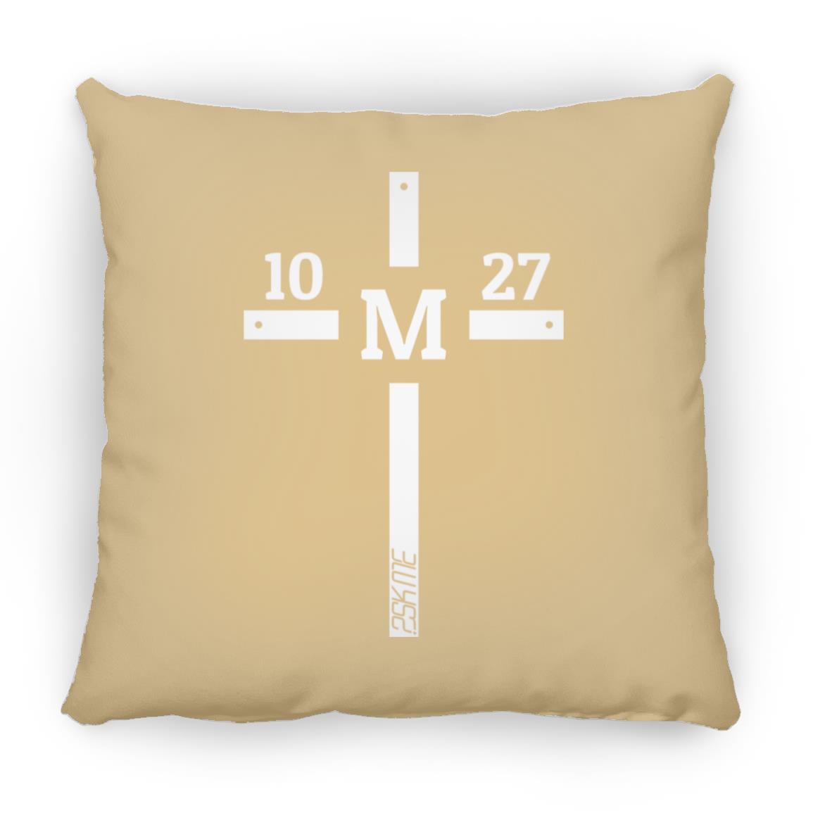 Custom Verse Square Pillow | 18x18