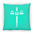 Custom Verse Square Pillow | 18x18