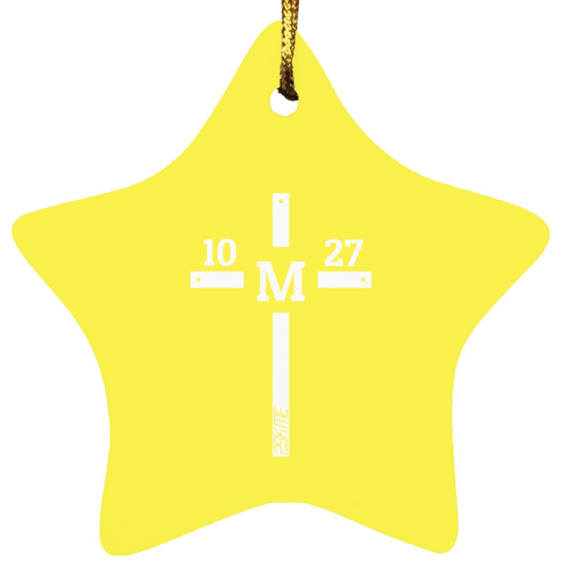 Custom Verse Ornament | Star