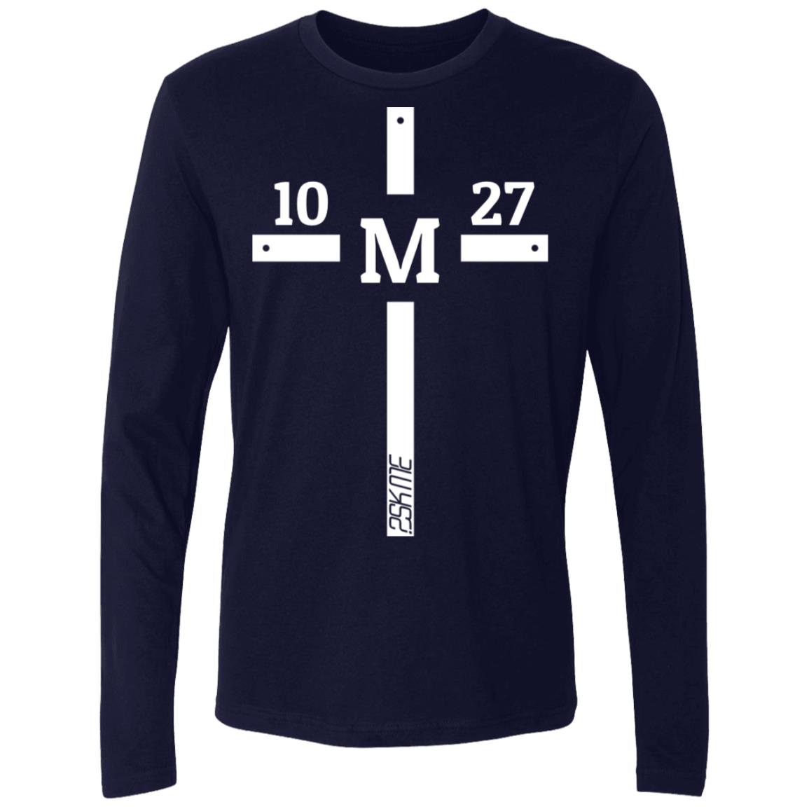 Men&#39;s | Custom Verse Long Sleeve Tee | NL