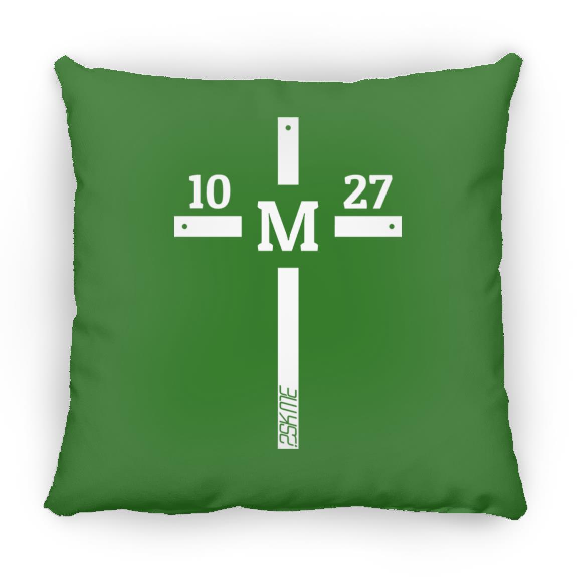 Custom Verse Square Pillow | 14x14