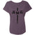 Women's | Custom Verse Tee | Tri-Blend Dolman Sleeve