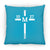 Custom Verse Square Pillow | 14x14