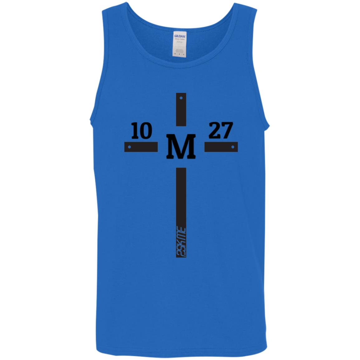 Men&#39;s | Custom Verse Preshrunk Cotton Tank