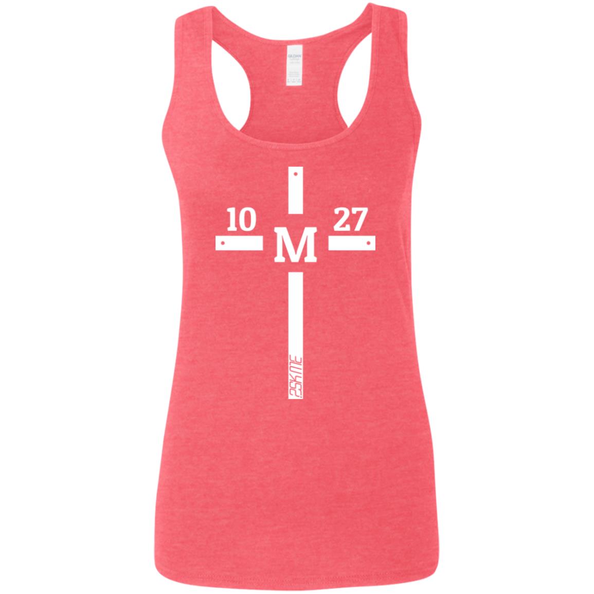 Women&#39;s | Custom Verse Tank | Softstyle Racerback