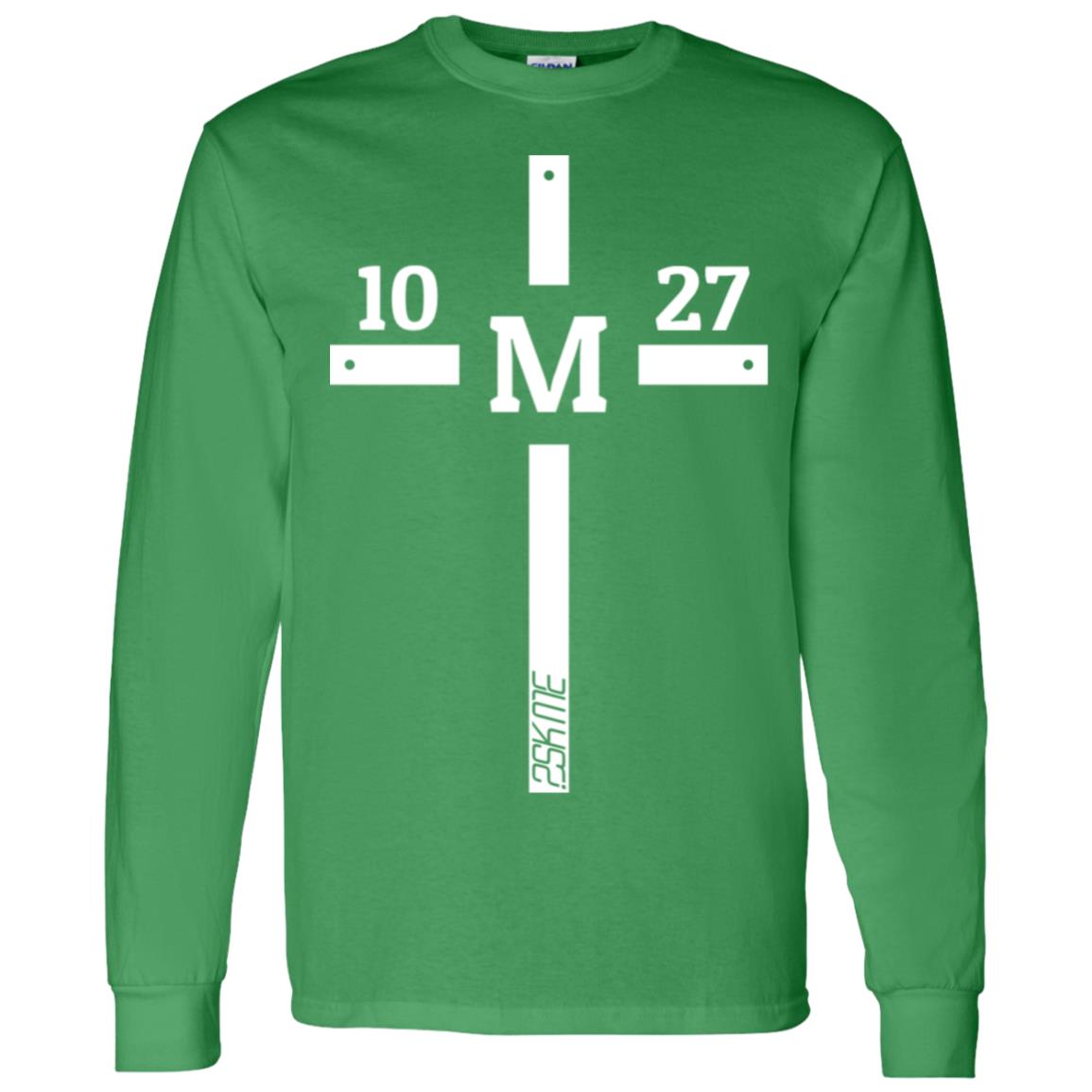 Men&#39;s | Custom Verse 100% Cotton Preshrunk Long Sleeve