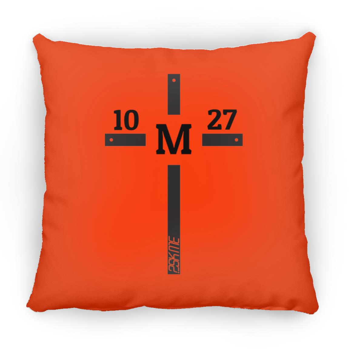 Custom Verse Square Pillow | 18x18