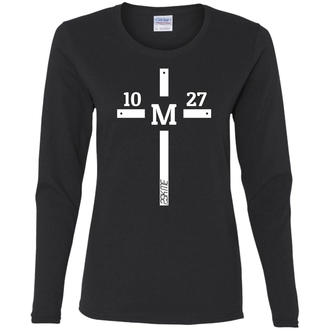 Women&#39;s | Custom Verse Long Sleeve Tee