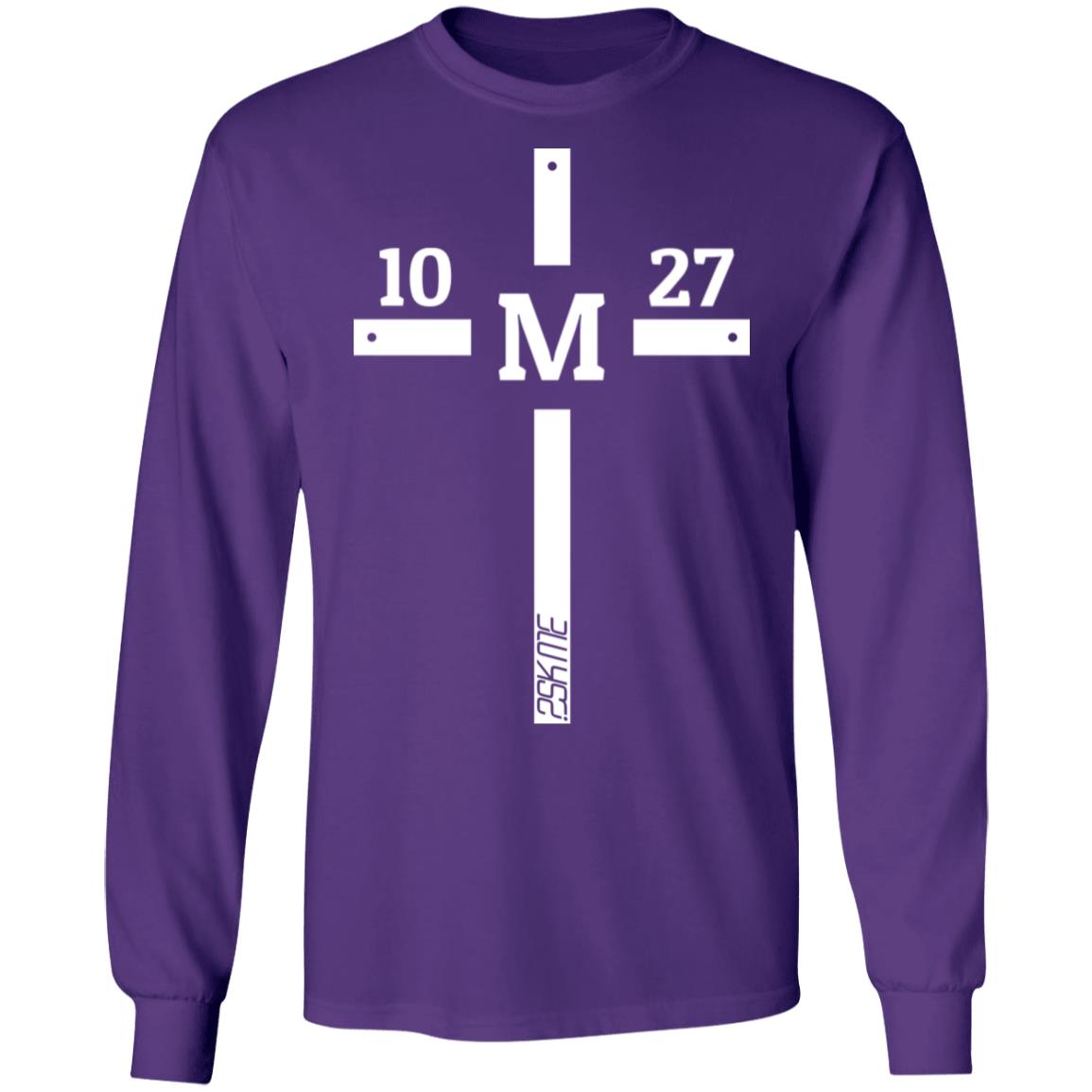 Men&#39;s | Custom Verse 100% Cotton Long Sleeve