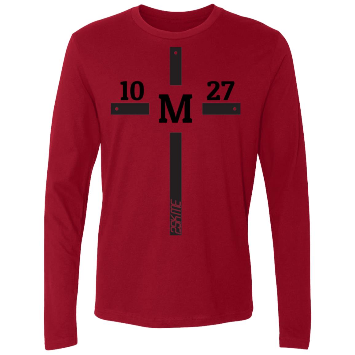 Men&#39;s | Custom Verse Long Sleeve Tee | NL