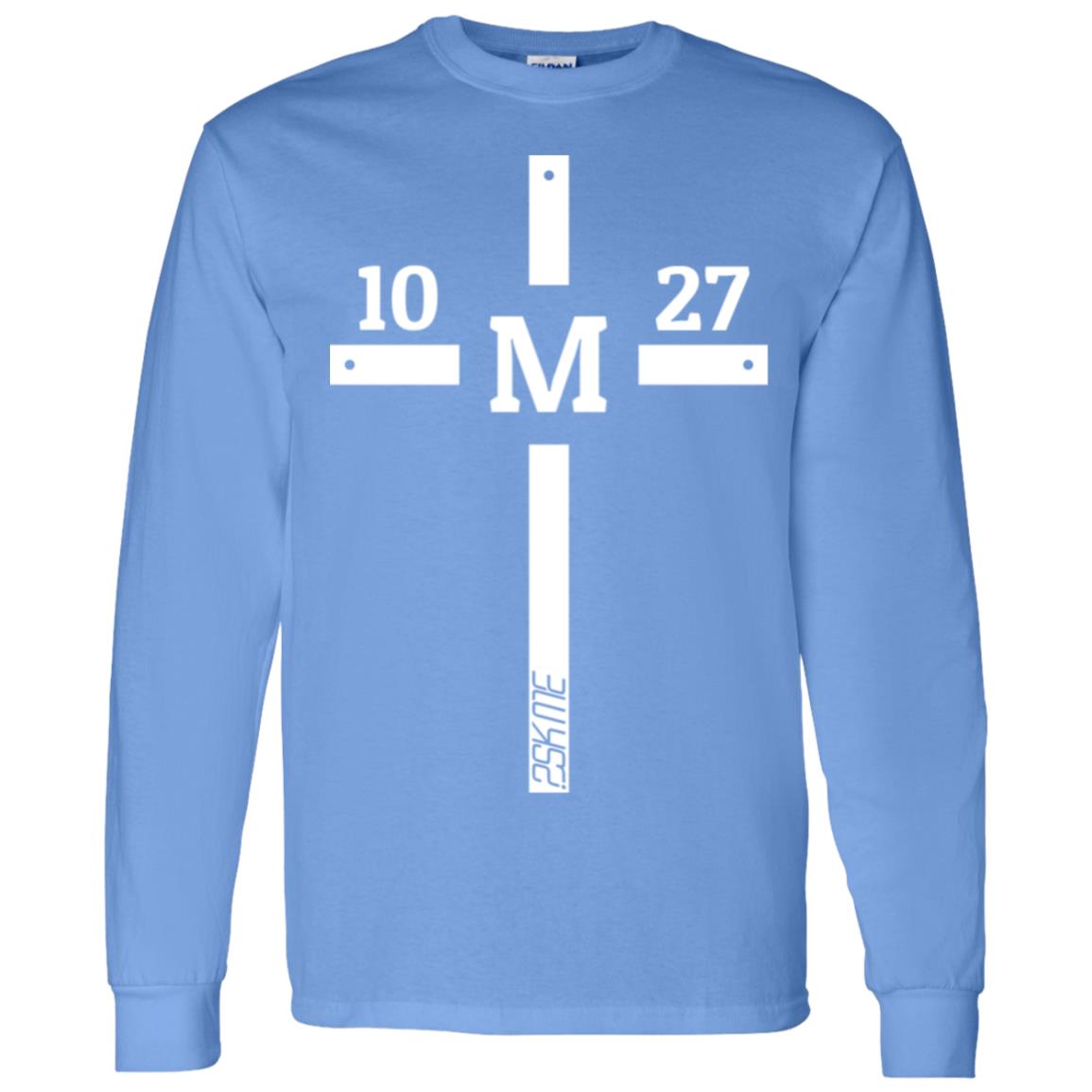 Men&#39;s | Custom Verse 100% Cotton Preshrunk Long Sleeve