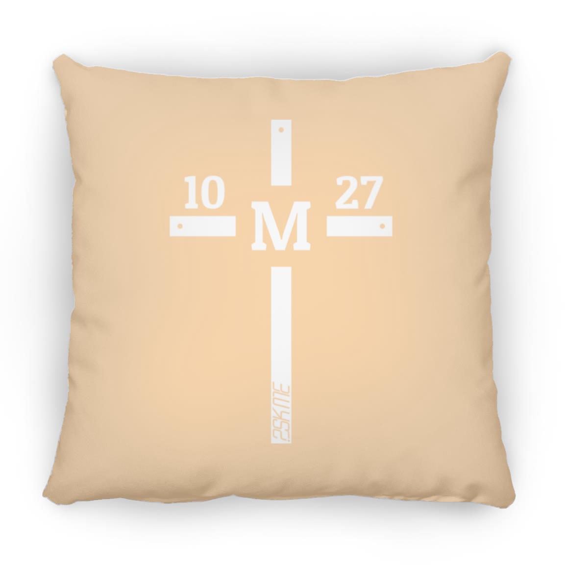 Custom Verse Square Pillow | 18x18