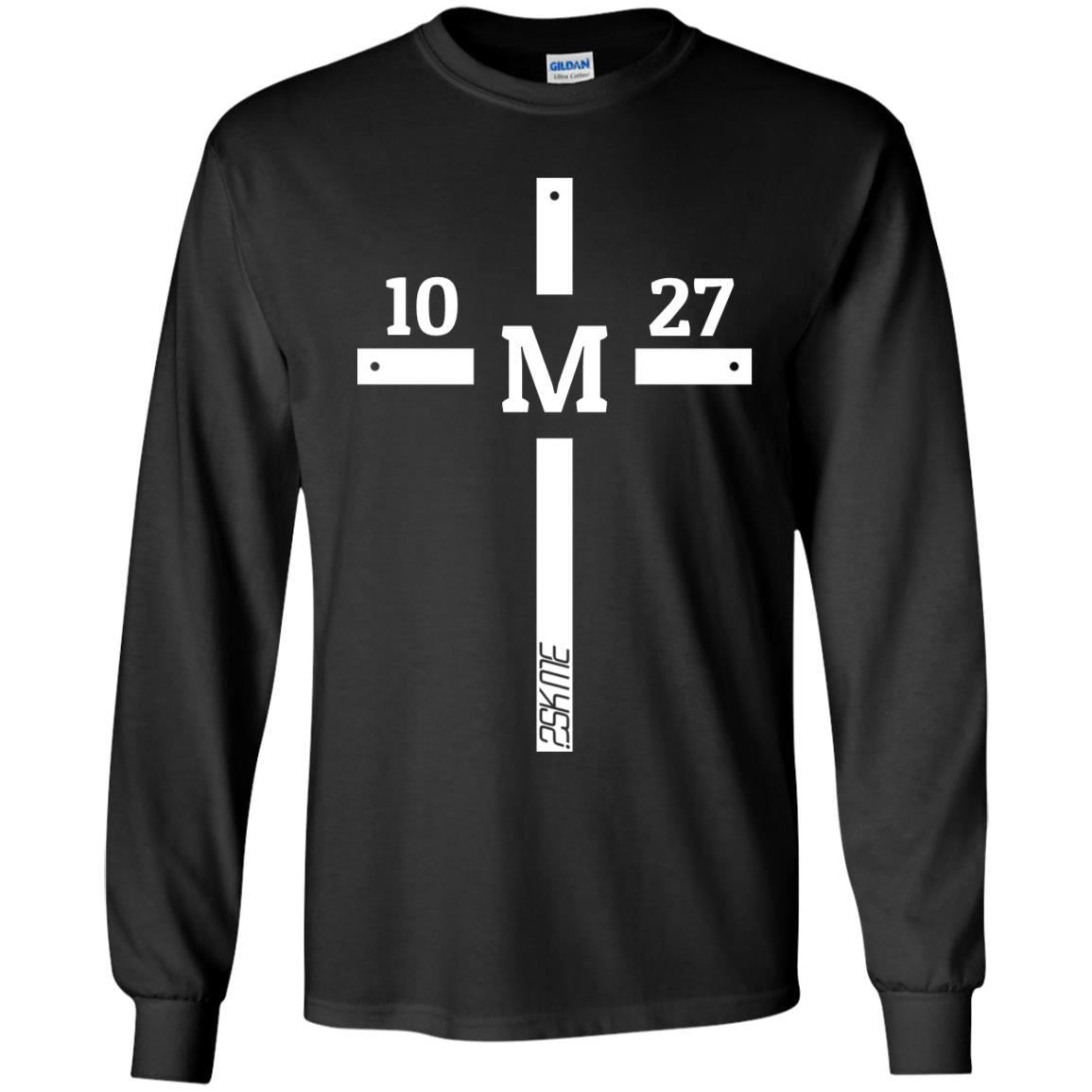 Youth | Custom Verse Long Sleeve Tee | 100% Cotton