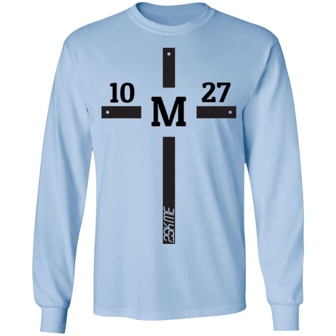 Men&#39;s | Custom Verse 100% Cotton Preshrunk Long Sleeve