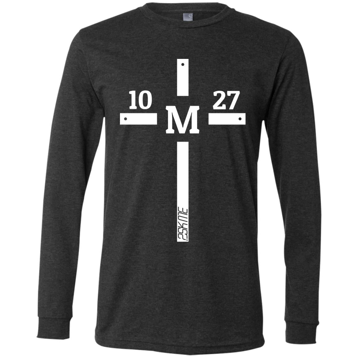 Men&#39;s | Custom Verse Long Sleeve Tee