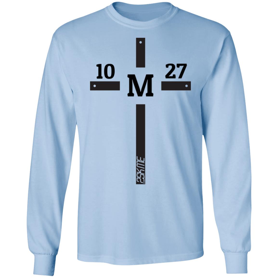 Men&#39;s | Custom Verse 100% Cotton Long Sleeve