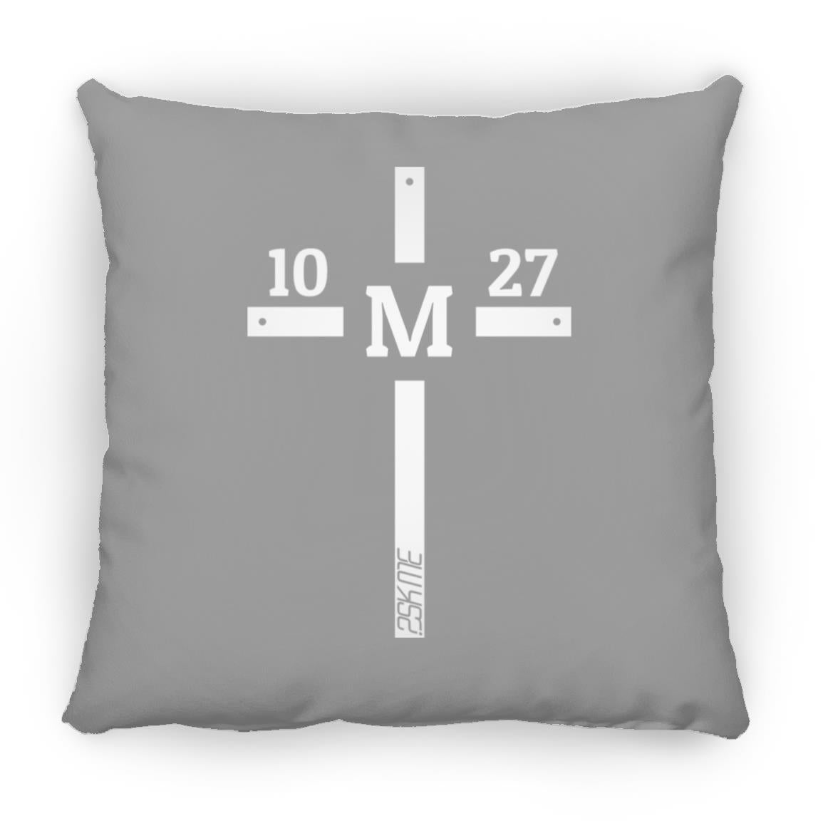 Custom Verse Square Pillow | 14x14