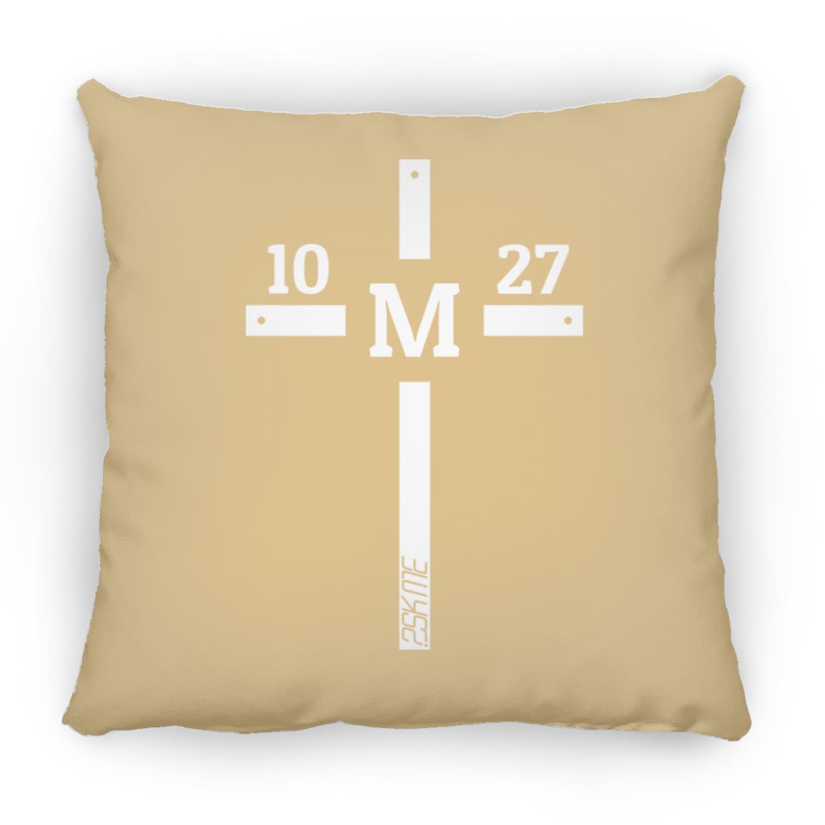 Custom Verse Square Pillow | 16x16