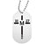 Custom Verse White Dog Tag