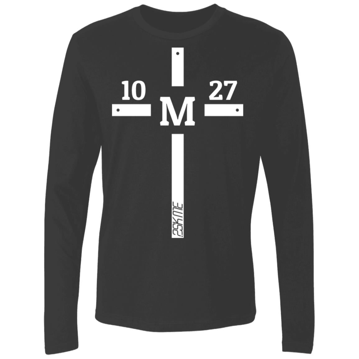 Men&#39;s | Custom Verse Long Sleeve Tee | NL